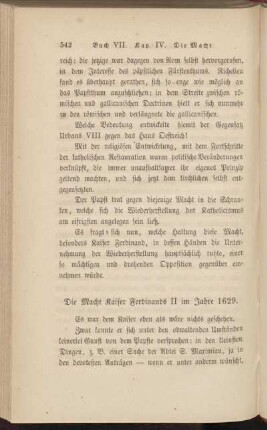 Die Macht Kaiser Ferdinands II im Jahre 1629.