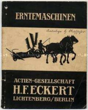 Erntemaschinen