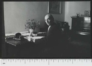 Porträtaufnahme Federico Mompou
