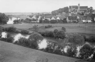 Scheer : Die Stadt Scheer an der Donau