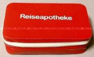 Reiseapotheke (Behälter ohne Inhalt)
