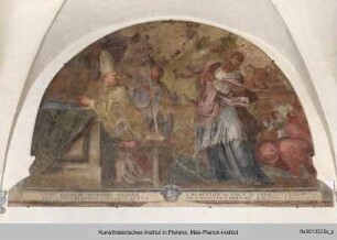Freskenzyklus mit Darstellungen aus dem Leben des Elias und Elischa