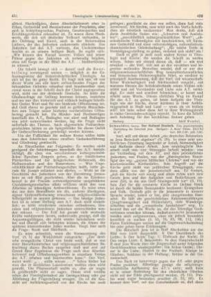 452-453 [Rezension] Schneider, Georg, Der Heiland Deutsch