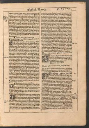 Incipit epistola canonica beati Iacobi apostoli.