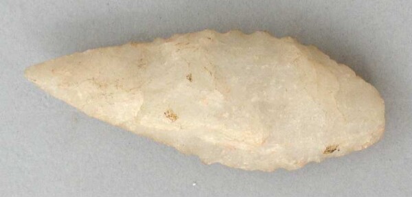 Stone arrowhead