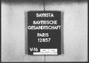 Goßmann, Andreas, von Frammersbach, Soldat, Untersuchung wegen Urkundenfälschung und Auslieferung nach Bayern