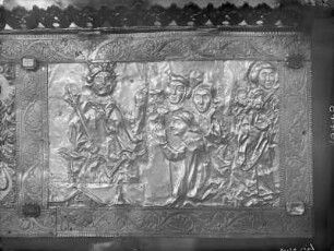 Schrein des Sankt Symmetrius — Szene aus dem Leben des heiligen Symmetrius