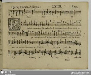 LXIIII. Repleti sunt omnes