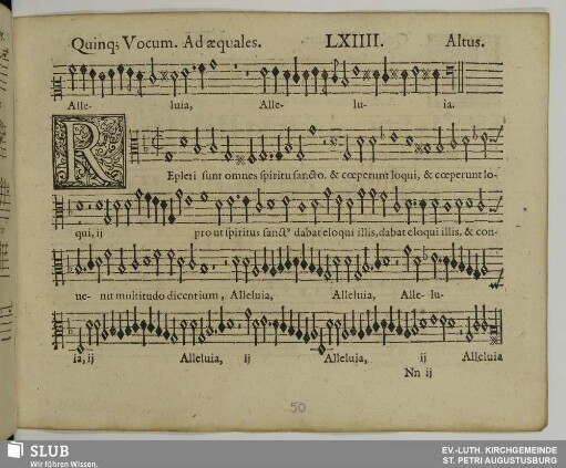 LXIIII. Repleti sunt omnes
