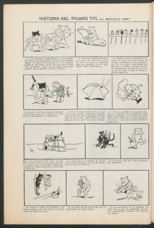 Historia del Pícaro Tití