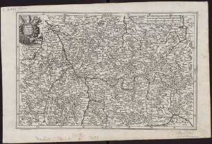 Rheni Ac Mosellae Tract. Cum Franconia
