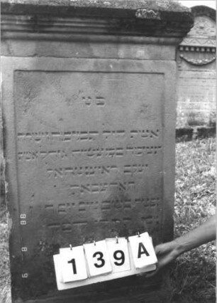 Grabstein 139A