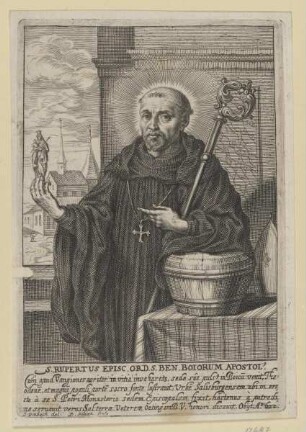 Bildnis des S. Rupertus