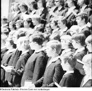 Kreuzchor mit Flämig im Zwinger