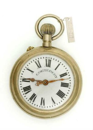 Taschenuhr, Cortébert Watch Co., Cortébert, um 1900