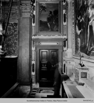Santi Michele e Gaetano, Cappella Bonsi, Cappella della Santissima Croce, Cappella di Sant'Elena, Florenz