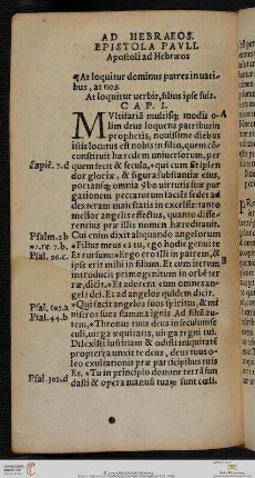 Epistola Pavli Apostoli ad Hebræos