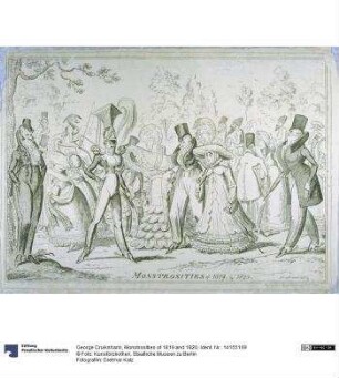 Monstrosities of 1819 and 1820