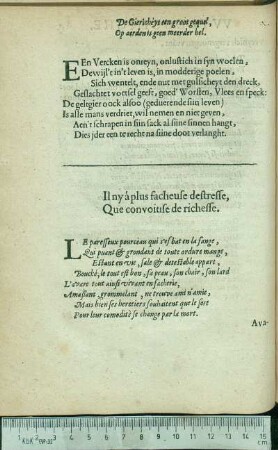 [Avaritia tormentum.]