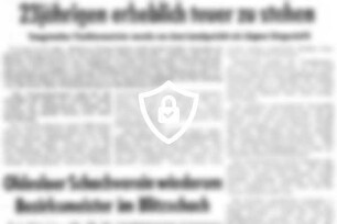 Falsche uneidliche Aussage kam einem 23jährigen erheblich teuer zu stehen