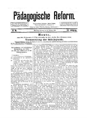 Versammlung der Schulsynode