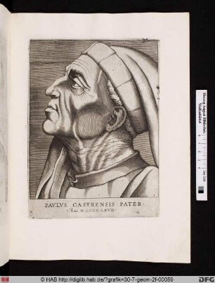 Paulus Castrensis Pater.