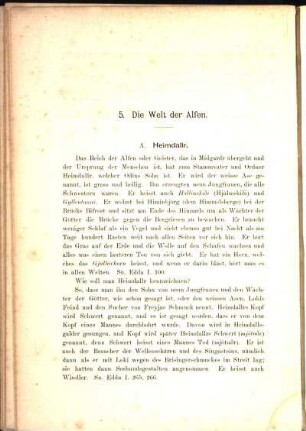 5. Die Welt der Alfen.