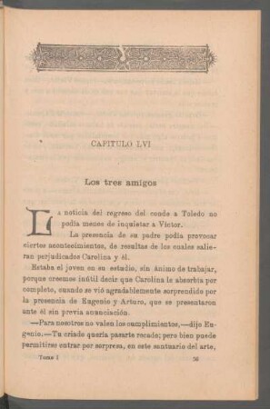 Capítulo LVI - Los tres amigos