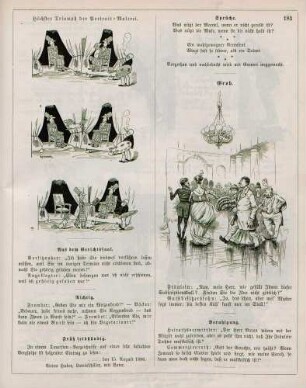 "Höchtster Triumpf der Portrait-Malerei" "Grob"