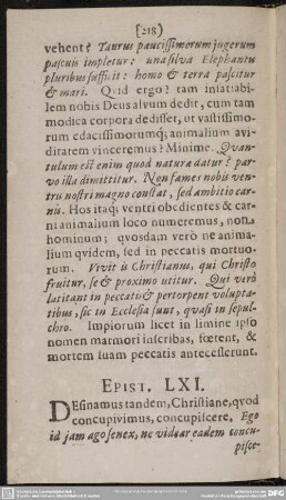 Epist. LXI [LX].