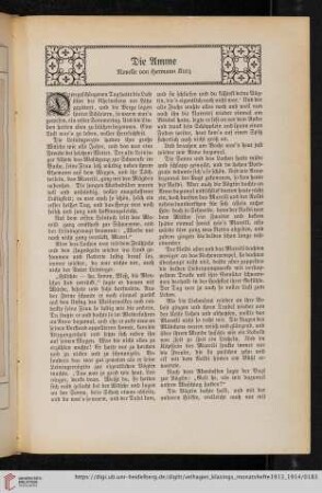 28: Die Amme : Novelle