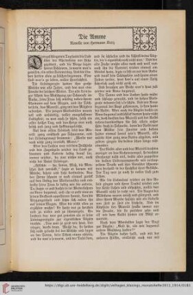 28: Die Amme : Novelle