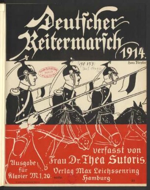 Deutscher Reitermarsch 1914