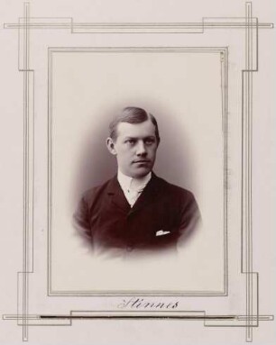 [Mathias F.] Stinnes