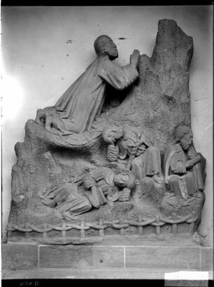 Oberöwisheim Evangelische Pfarrkirche Langhaus Südseite Ölberg