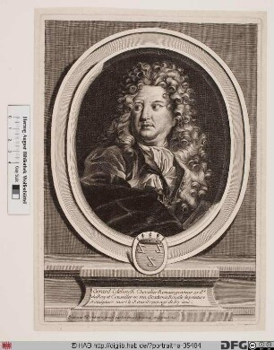 Bildnis Gérard Edelinck