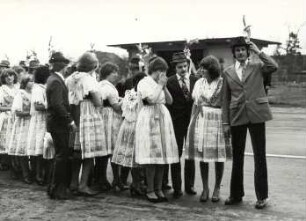 Zapust in Limberg : Gesellschaftliche Volkskultur - Frühling. Ort: Limbarg / Limberg. Zapust (Fastnacht)