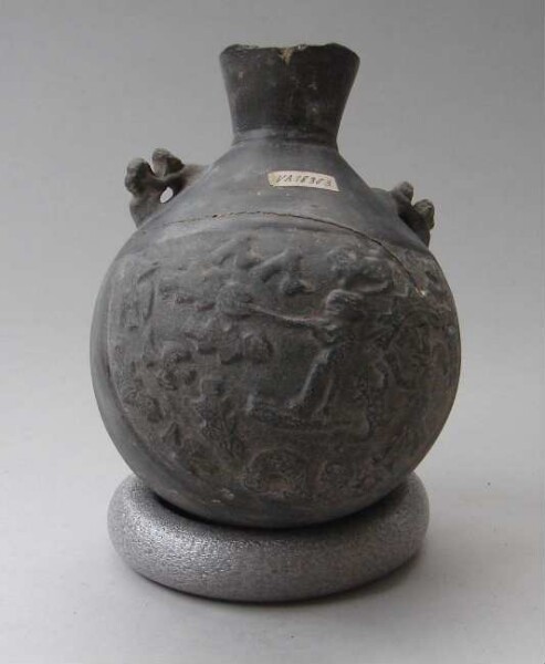 Clay vessel