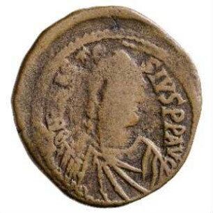 Münze, Follis, 512 - 517