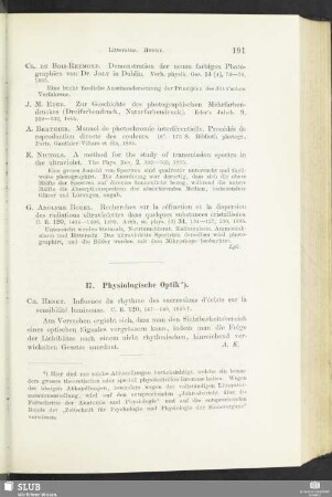 17. Physiologische Optik