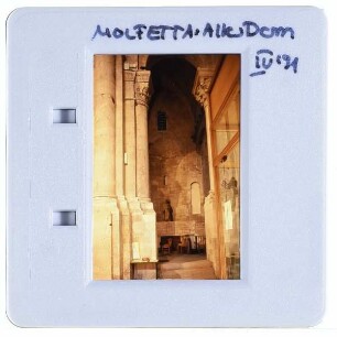Molfetta, S. Corrado / Duomo Vecchio : Innenansicht