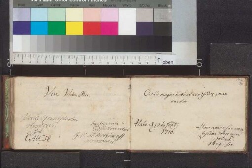Holtzendorf, Georg Vivigenz von; Blatt 35,2