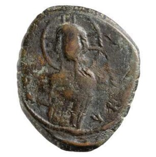 Münze, Follis, 1030 - 1050