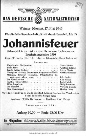 Johannisfeuer