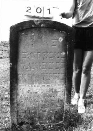 Grabstein 201