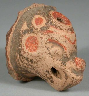 Fragment eines Tongefäßes