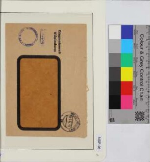 Feldpost, Schiffsname/Landeinheit: Kriegsmarine Wilhelmshaven; Frankatur, Mi.-Nr.: [Keine]; Poststempel: [...] 43 Wilhelmshaven 1; Nebenstempel: [Keine]