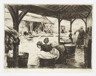 Wäsche von Plailly