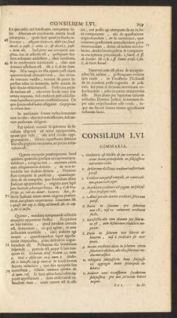 Consilium LVI. [-] Consilium LX.