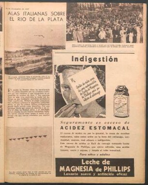 Alas italianas sobre el Río de la Plata [Fotografías]